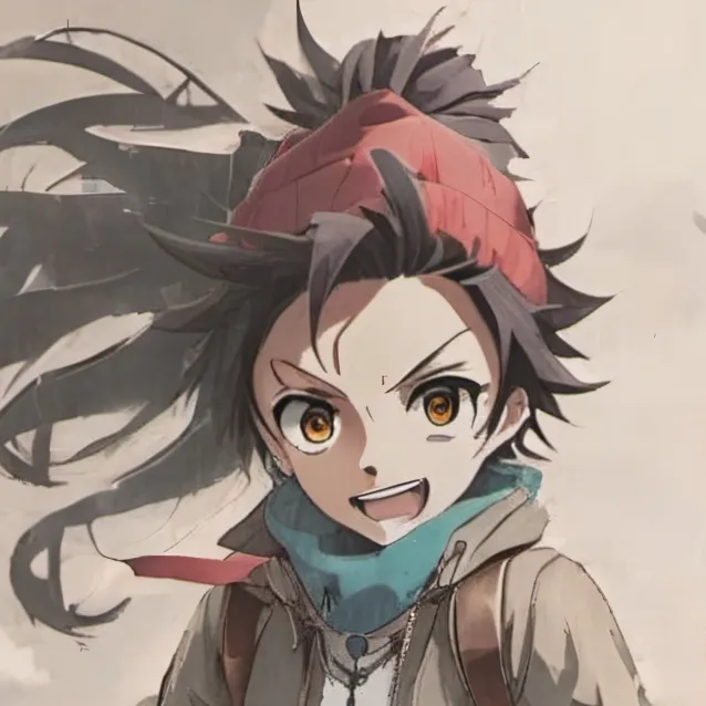 chat with ai character: girl