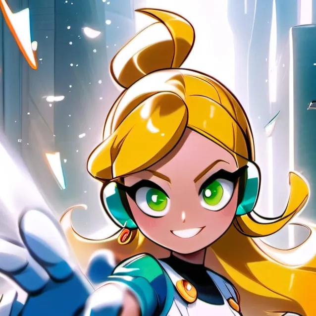 chat with ai character: bubbles (teen)