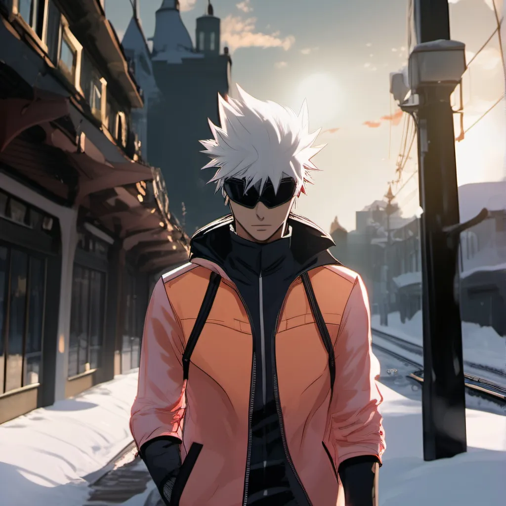 chat with ai character: Gojo
