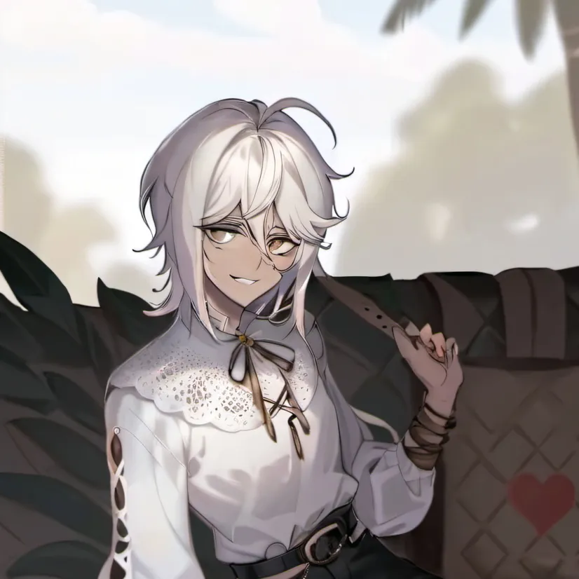 chat with ai character: Asher