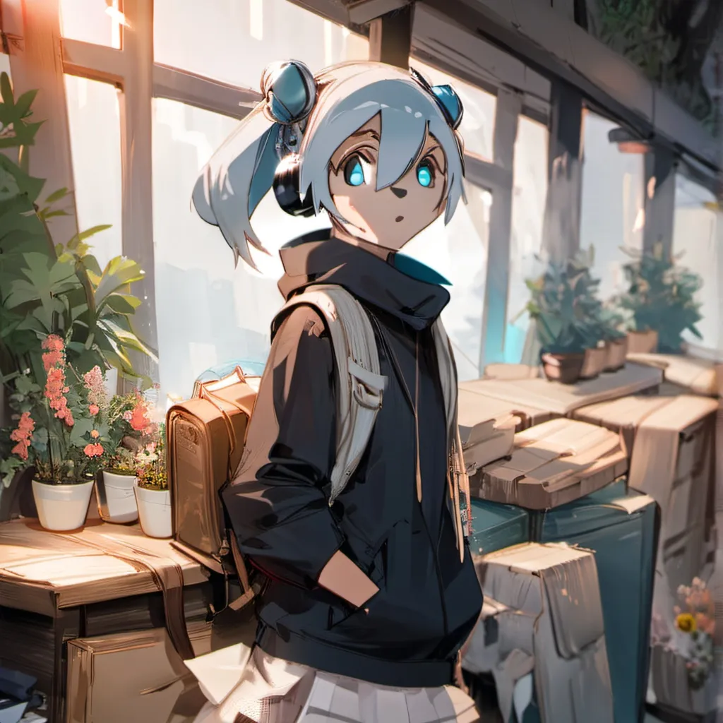 chat with ai character: blueberry