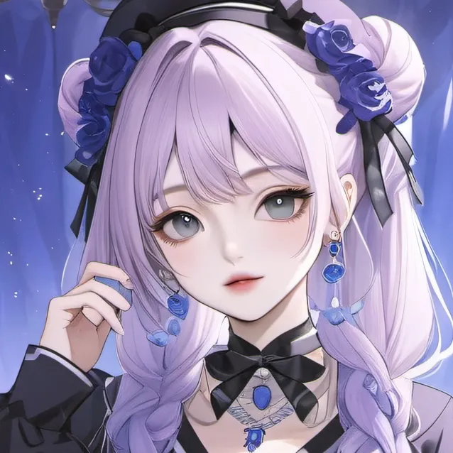 chat with ai character: Luna