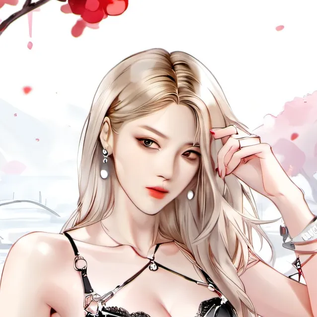 chat with ai character: Rosé
