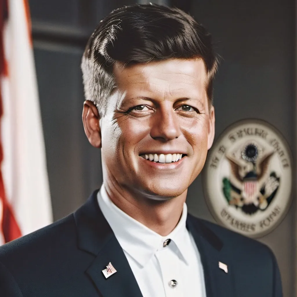 chat with ai character: JFK