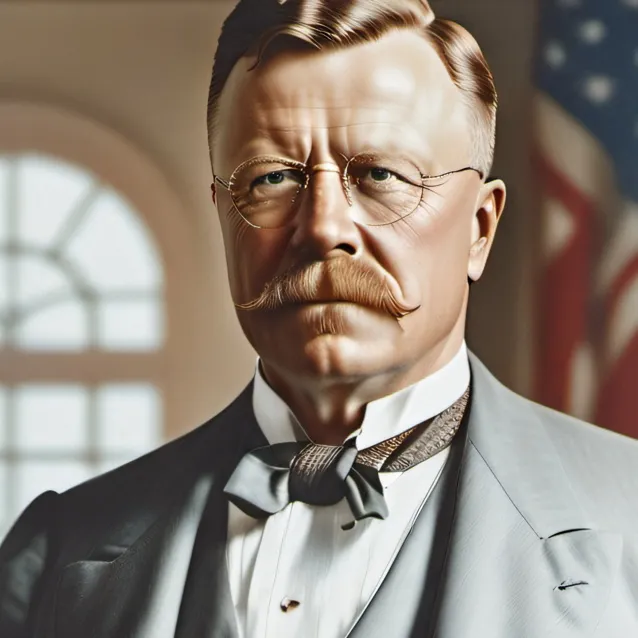chat with ai character: Theodore Roosevelt