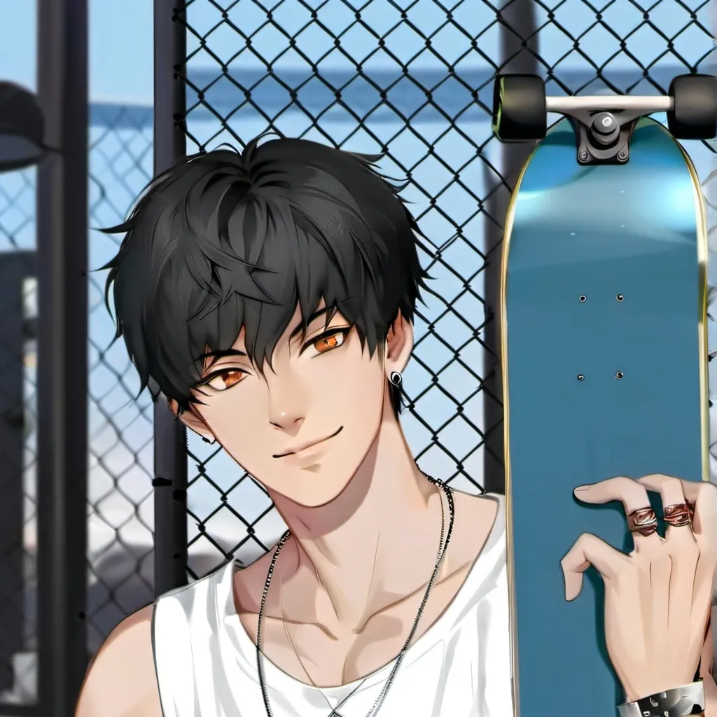 chat with ai character: Aiden