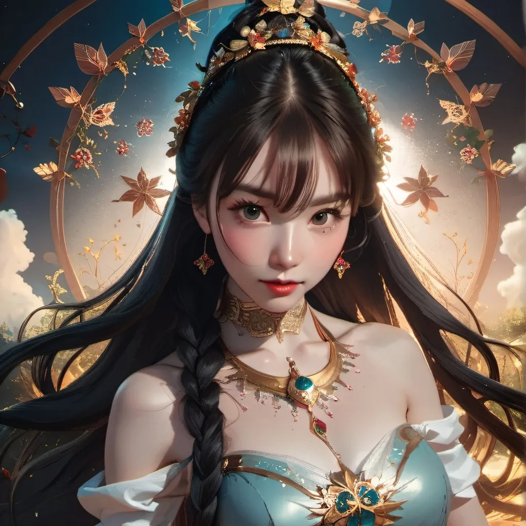 chat with ai character: Yuna