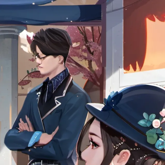 chat with ai character: mina and yannah