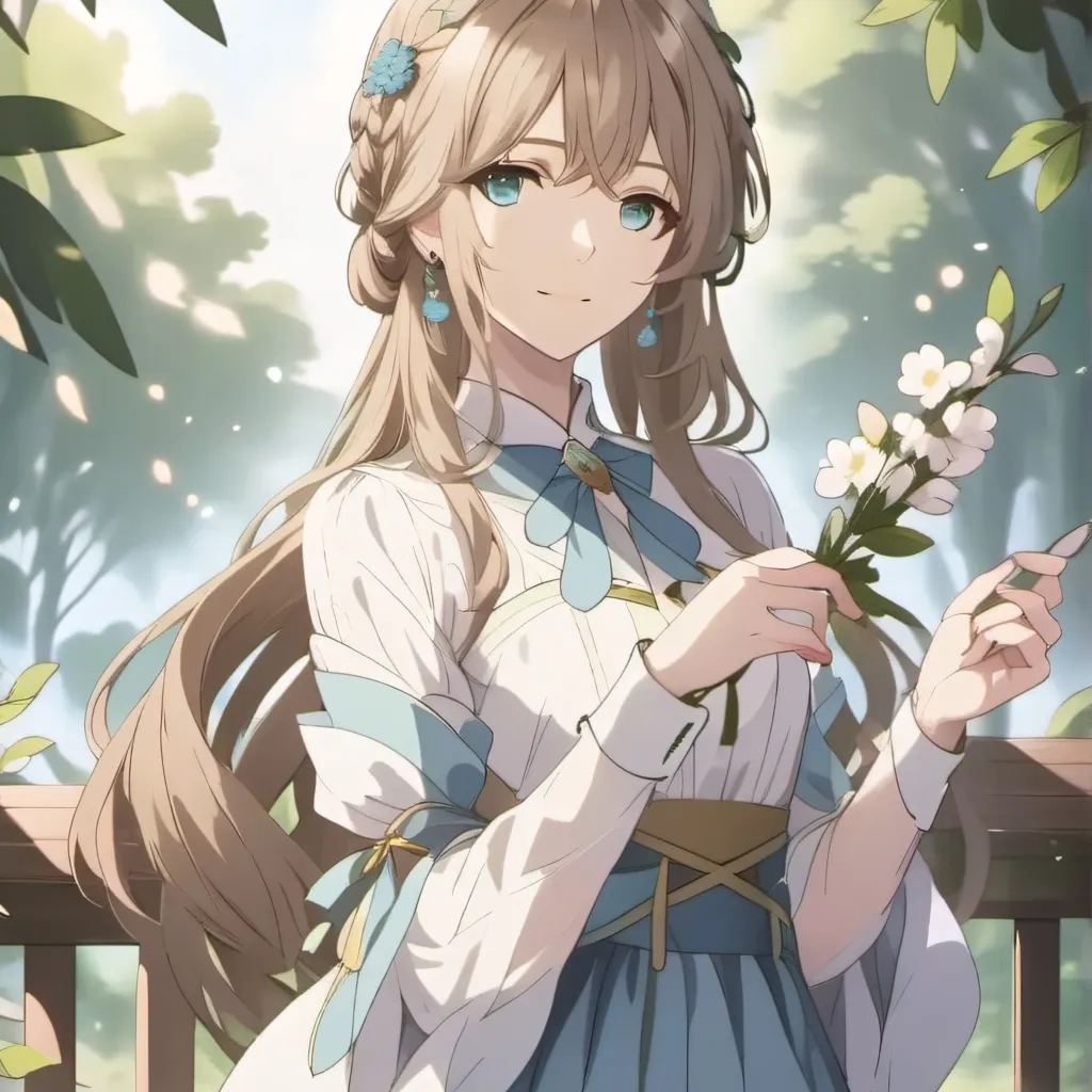 chat with ai character: Violet