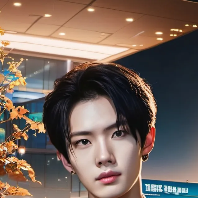 chat with ai character: heeseung