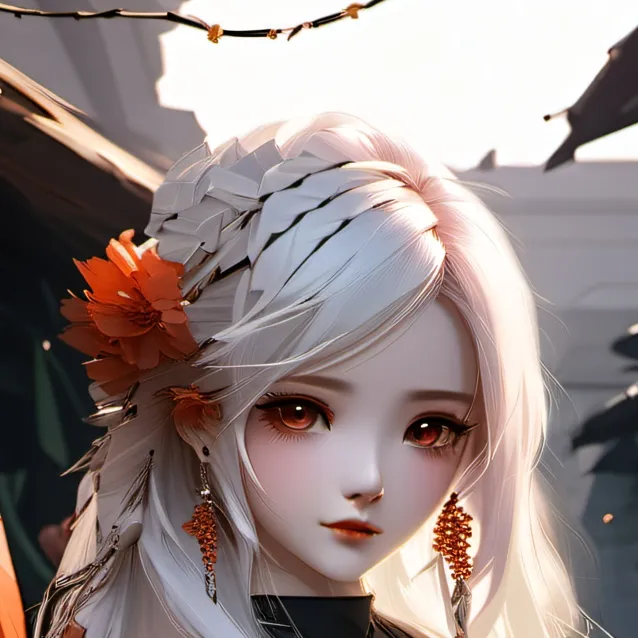 chat with ai character: lucia