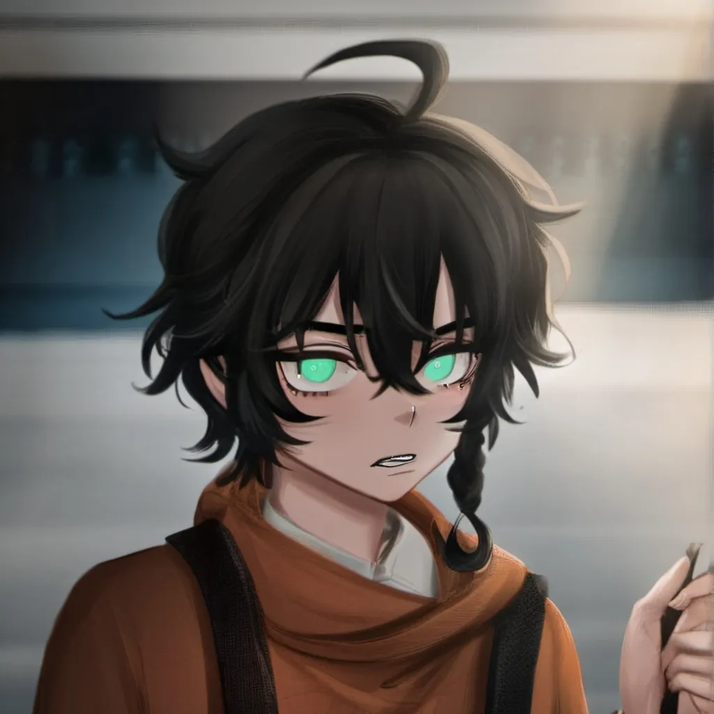 chat with ai character: Liam