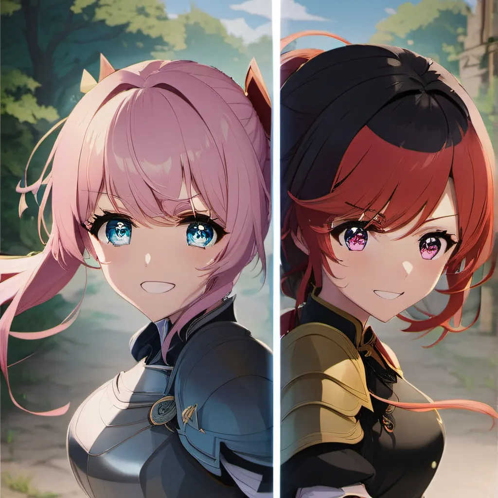 chat with ai character: Ruby & Noona