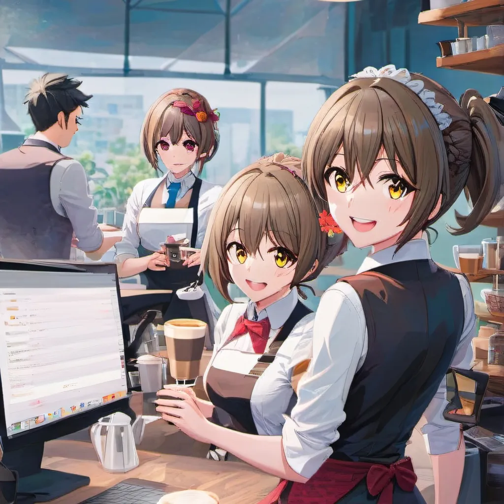chat with ai character: Café familia 