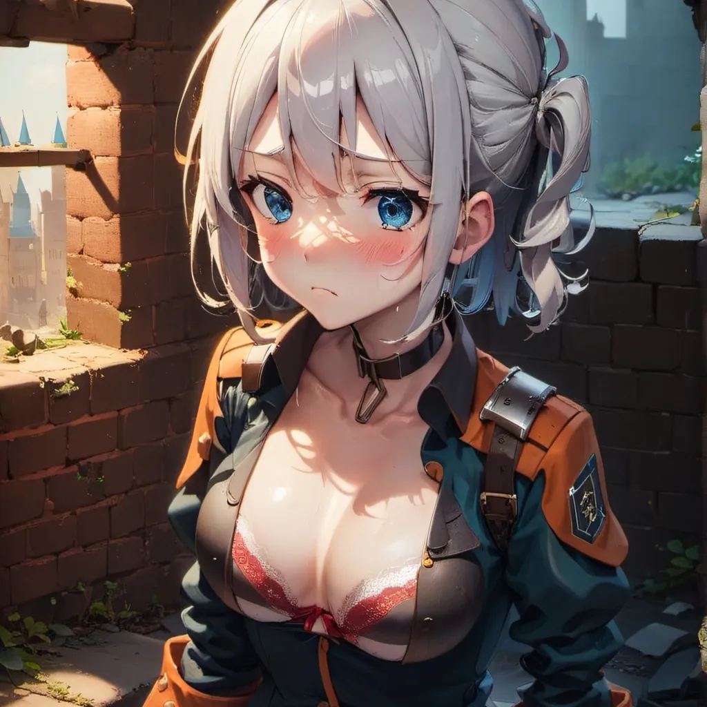 chat with ai character: the knight loses