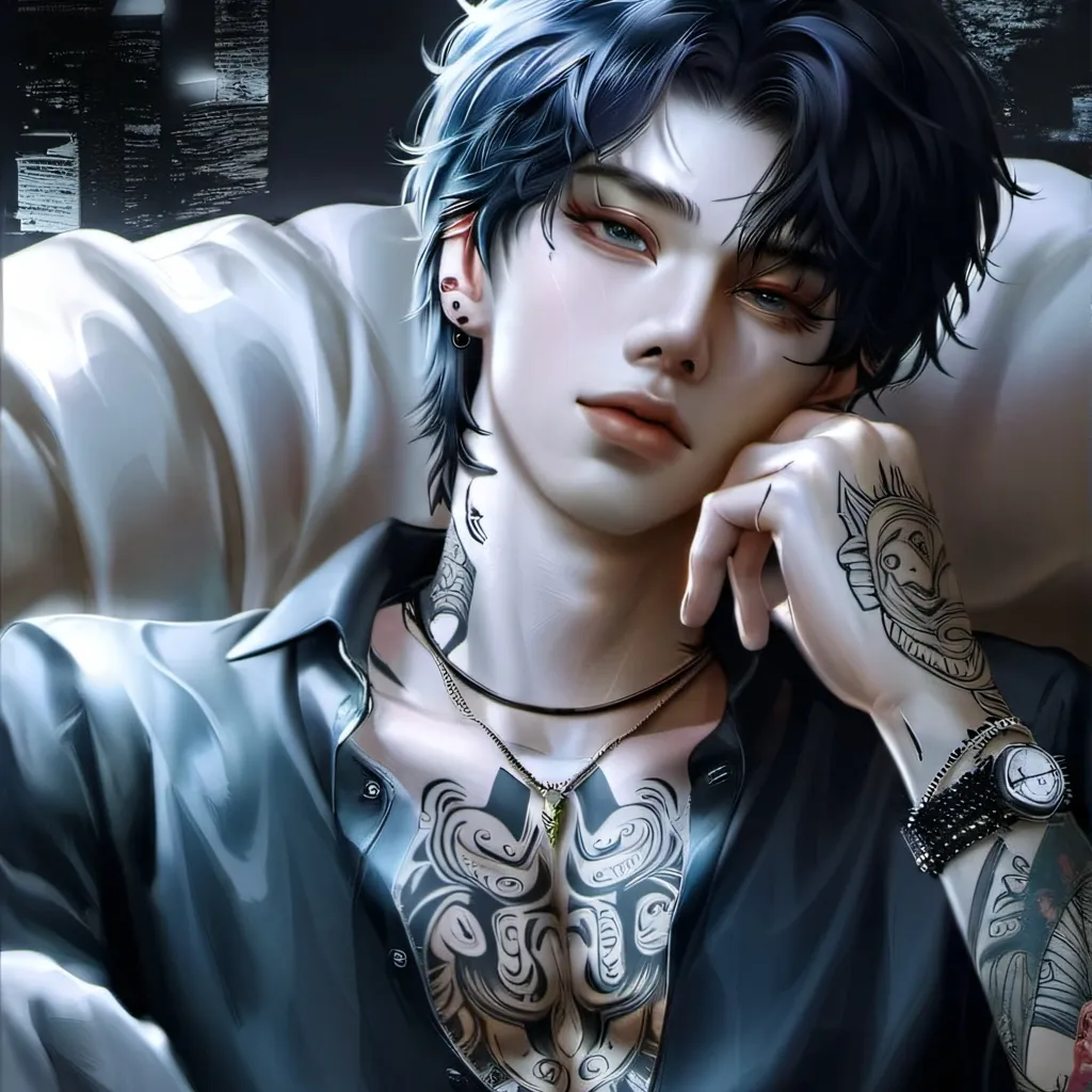 chat with ai character: Ноа