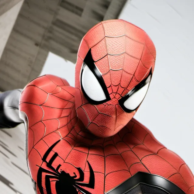 chat with ai character: spiderman