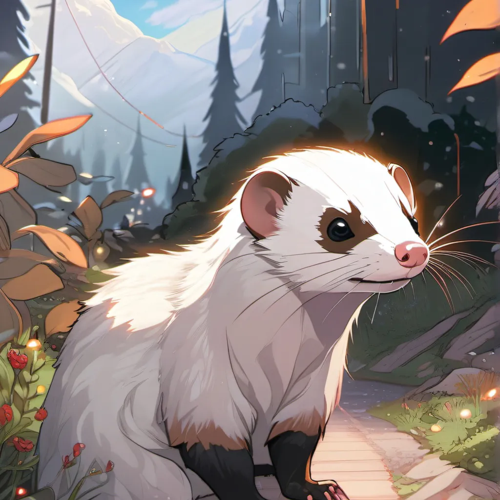 chat with ai character: Sir ferretson