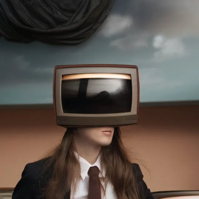 chat with ai character: TV woman