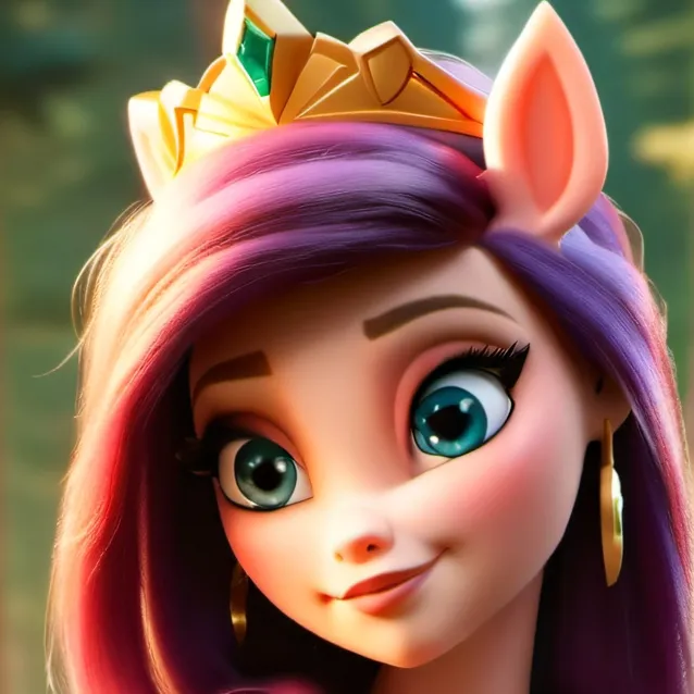 chat with ai character: princess cadence 