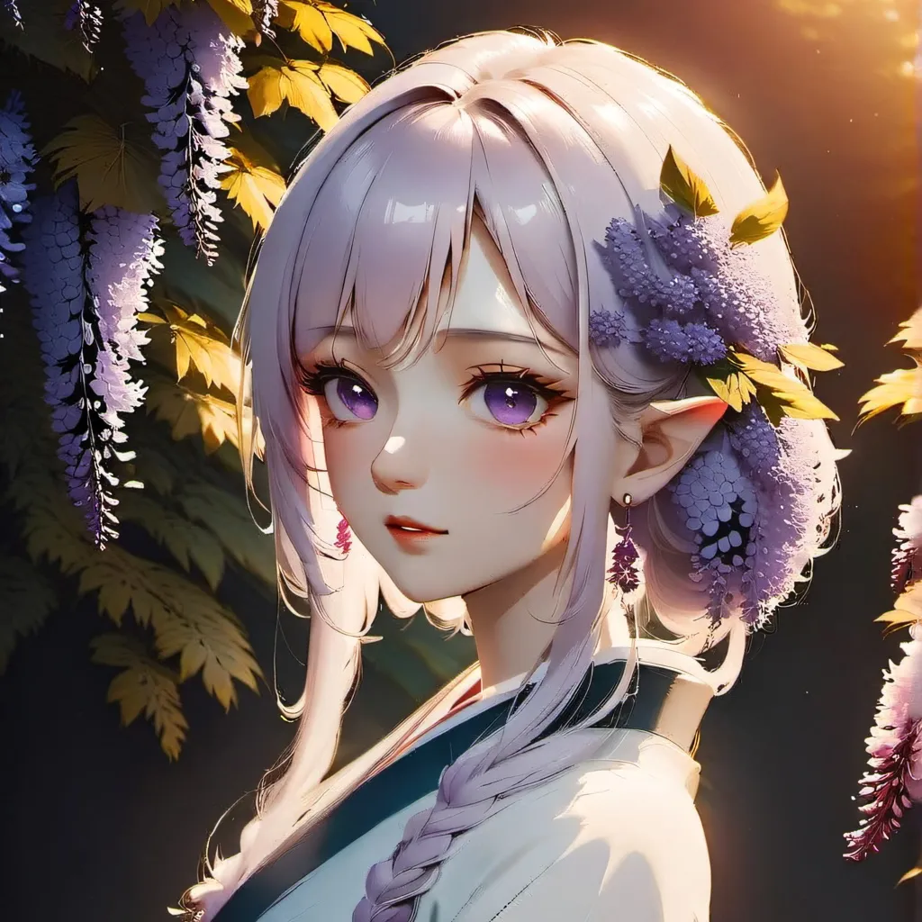 chat with ai character: Snow Lily 