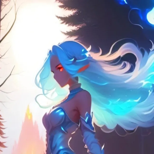 chat with ai character: Phoenix Fire
