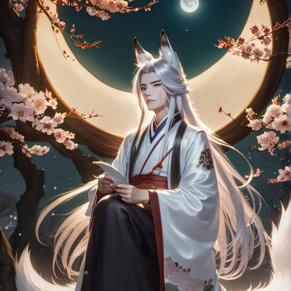 chat with ai character: Moonlit Fox