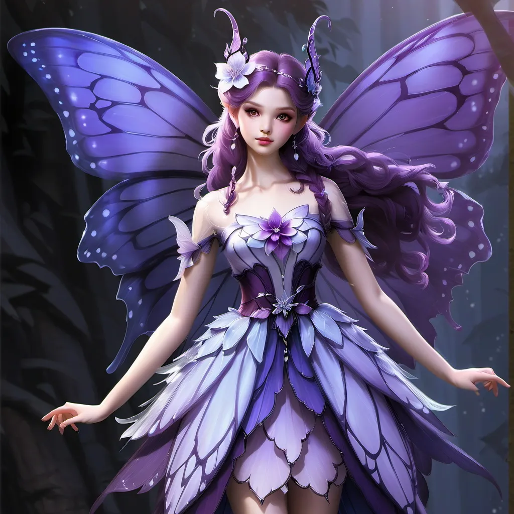 chat with ai character: Violet