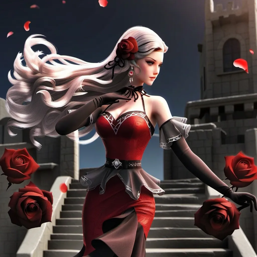 chat with ai character: Aria