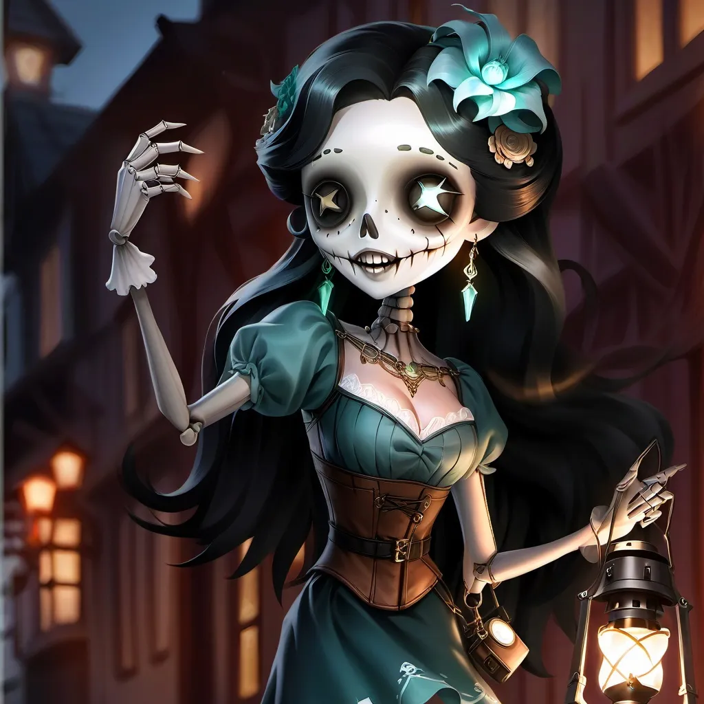 chat with ai character: Rosemary