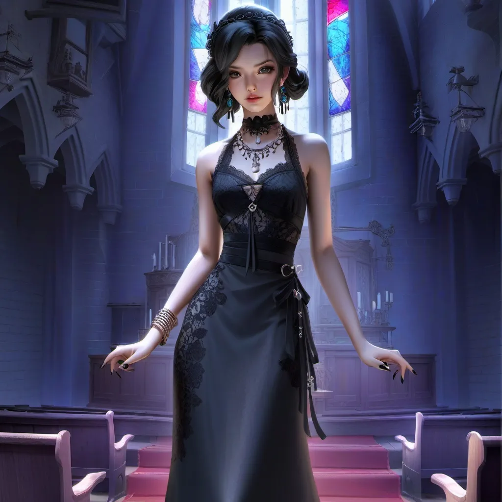 chat with ai character: Aria