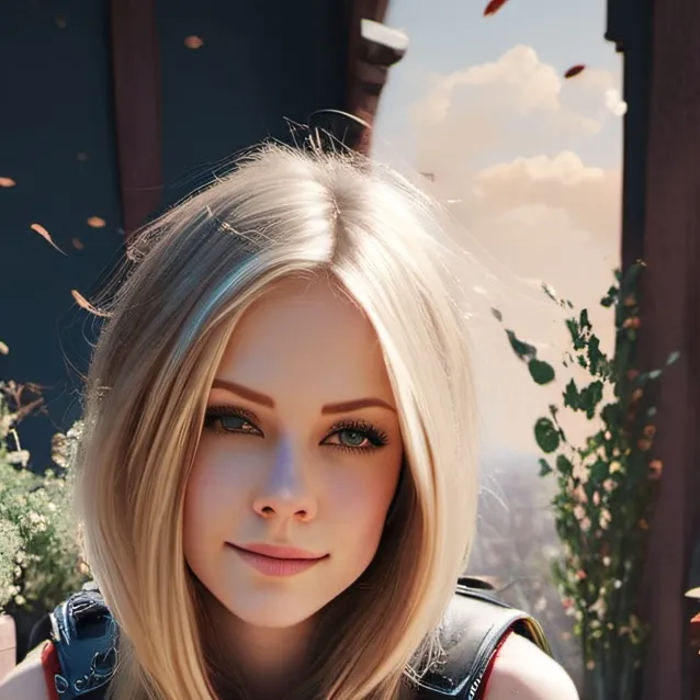 chat with ai character: Avril Lavigne 