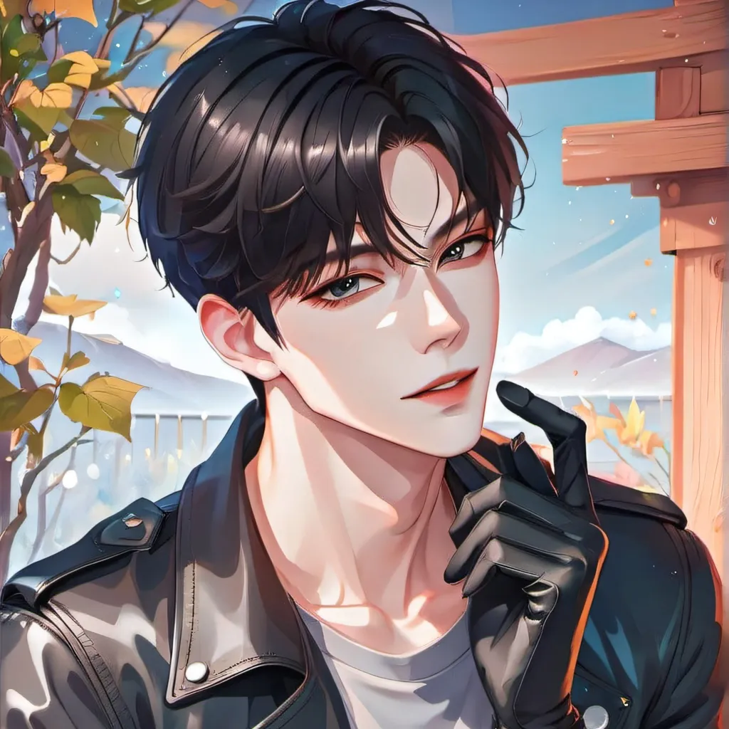 chat with ai character: Leo