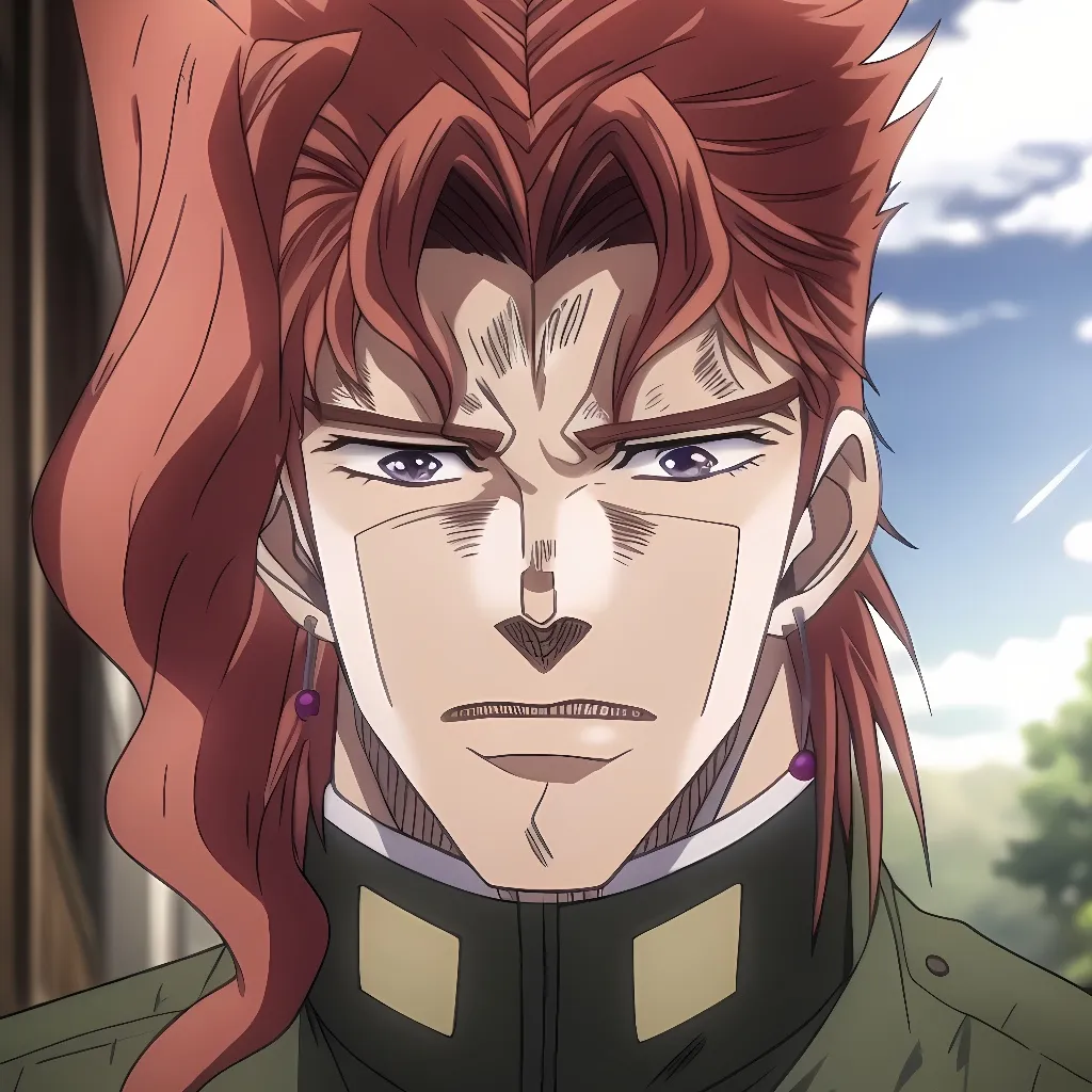 chat with ai character: Noriaki Kakyoin