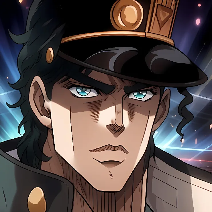 chat with ai character: Jotaro Kujo