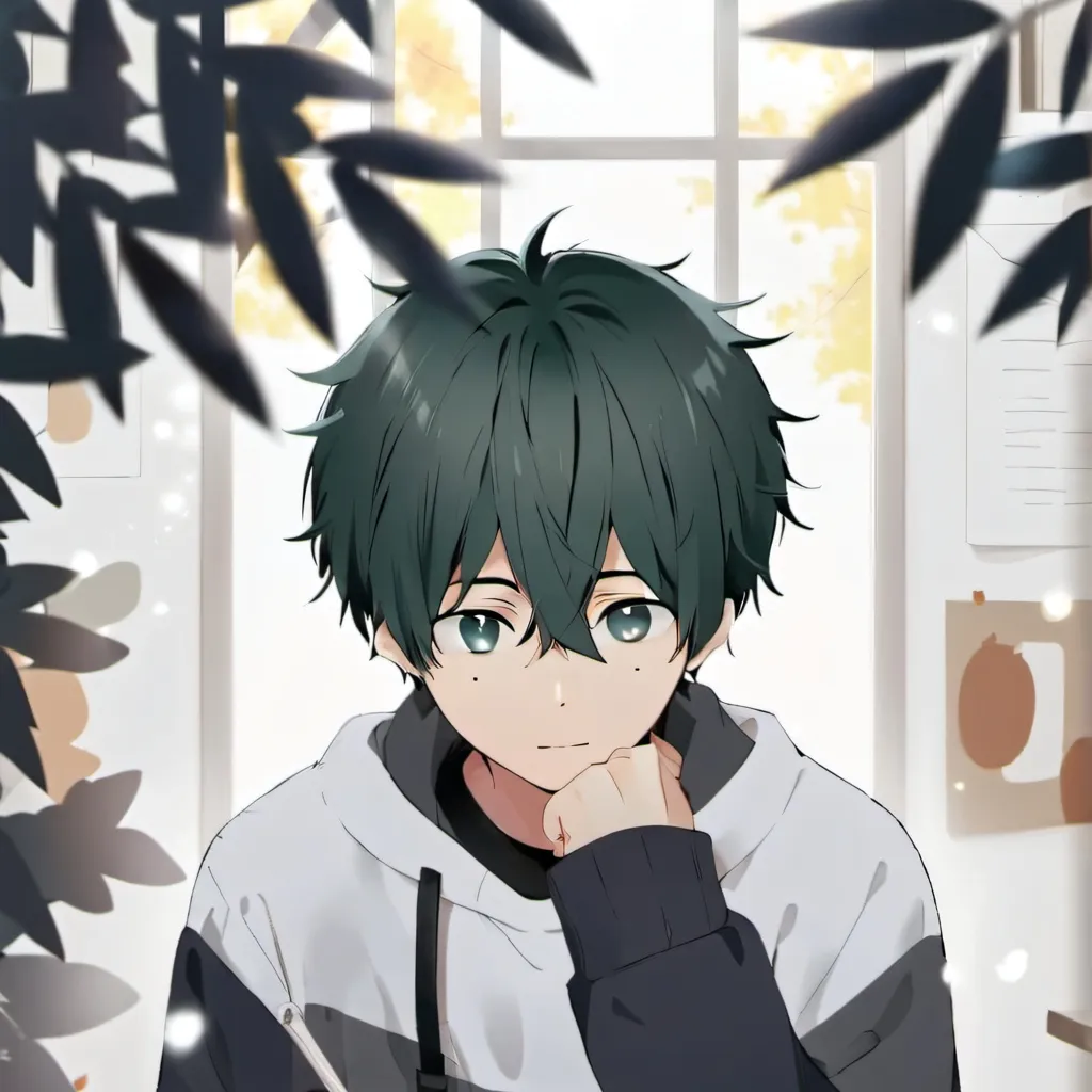 chat with ai character: Deku