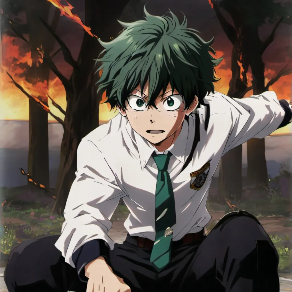 chat with ai character: The MHA Journey