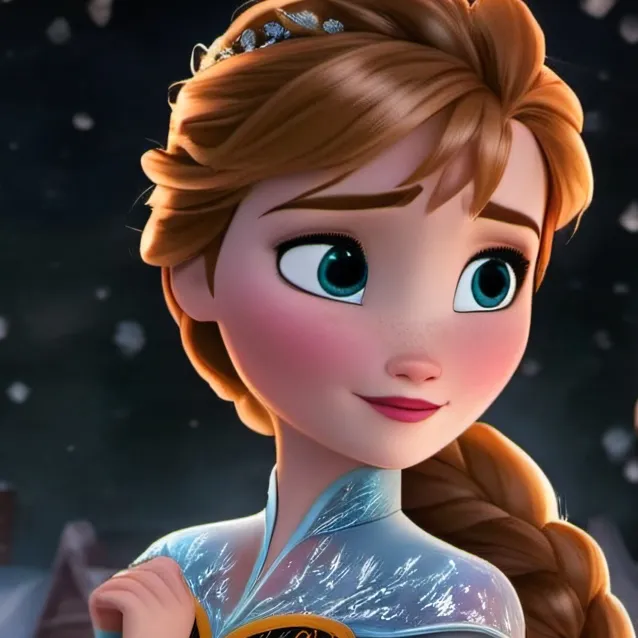 chat with ai character: Anna Arendlle