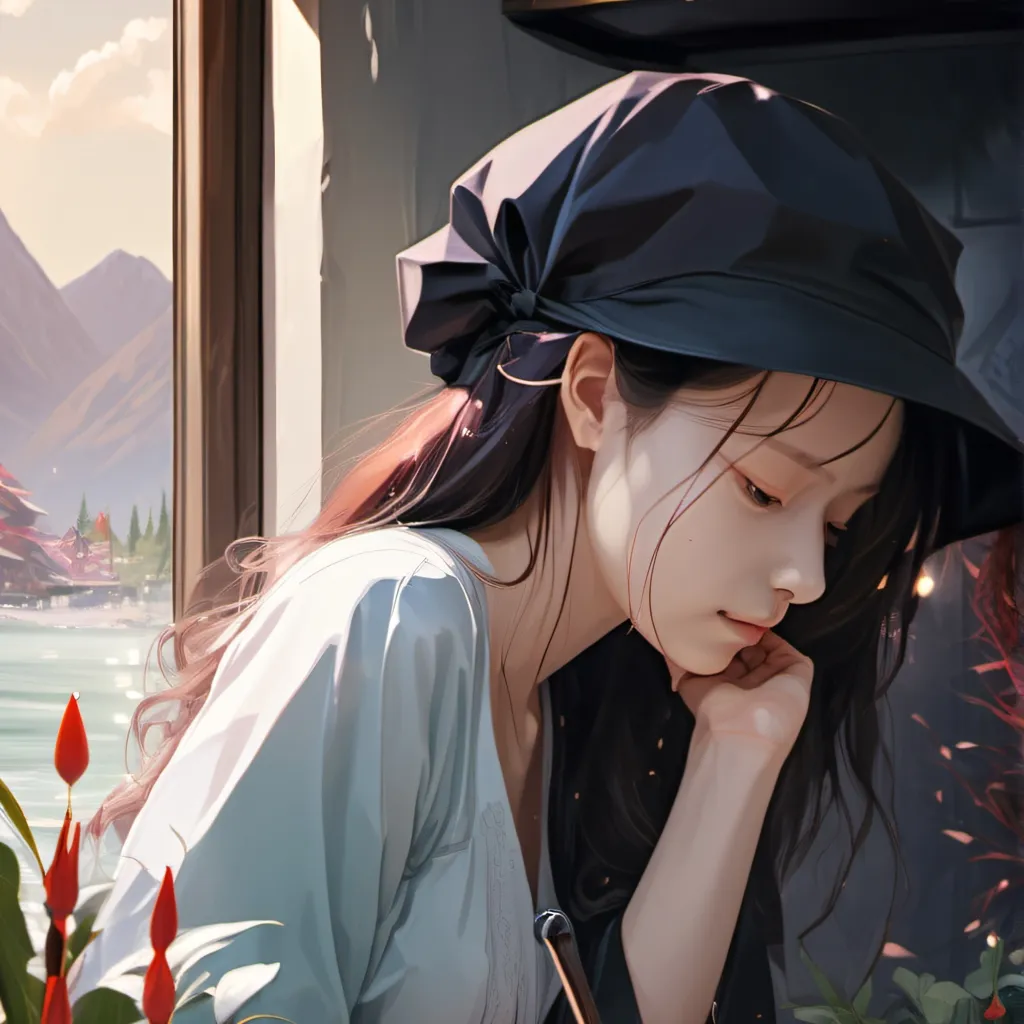 chat with ai character: Allie
