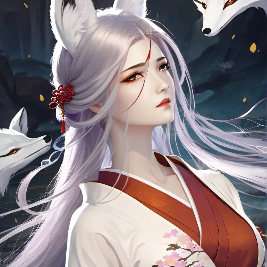 chat with ai character: Kitsune 