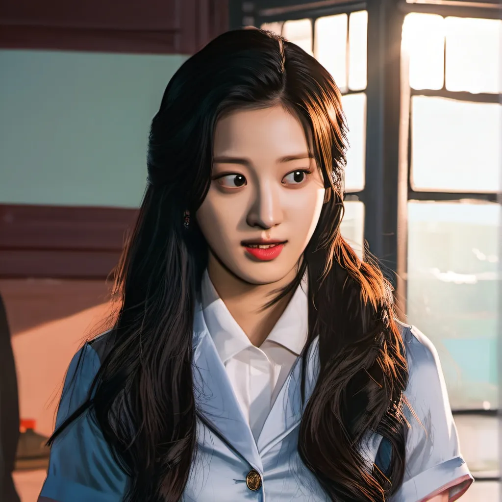 chat with ai character: Kim