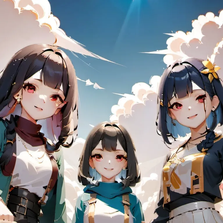 chat with ai character: sky trio(EW) 