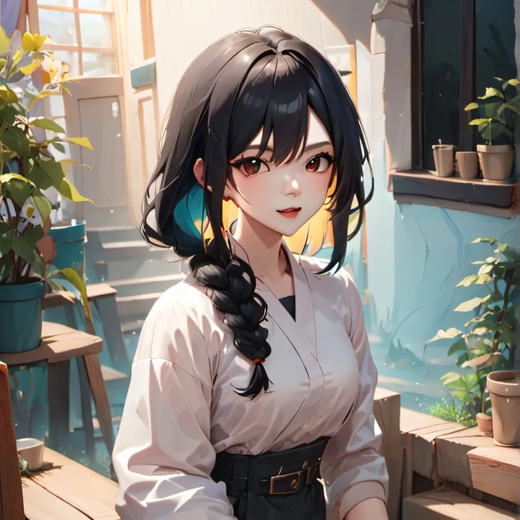 chat with ai character: Amelia
