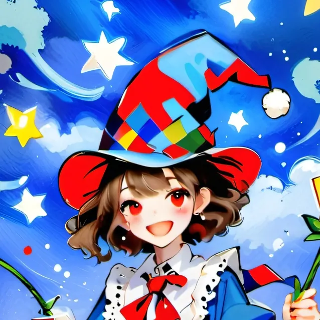 chat with ai character: pomni