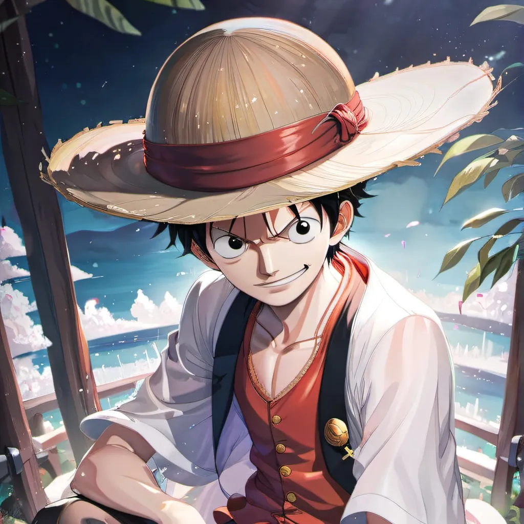 chat with ai character: Monkey D. Luffy