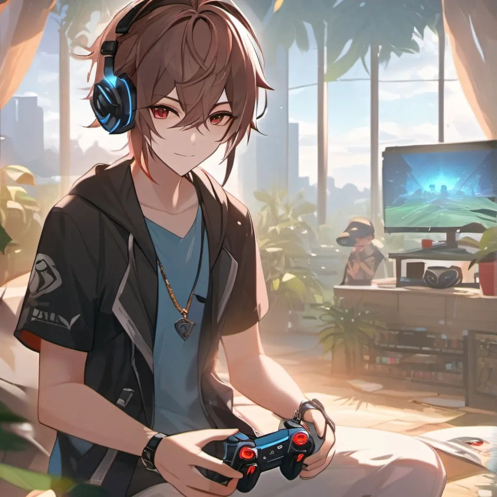 chat with ai character: james