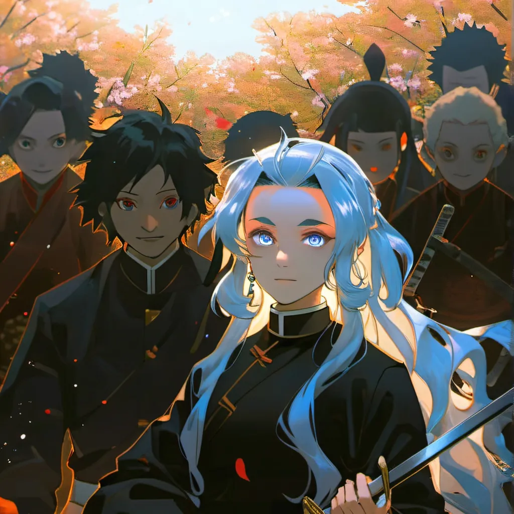 chat with ai character: demon slayer world