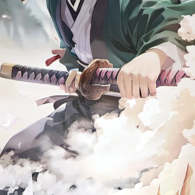 chat with ai character: demon slayer 