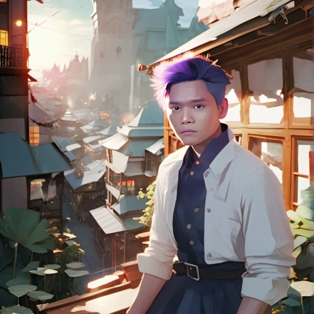 chat with ai character: hiki