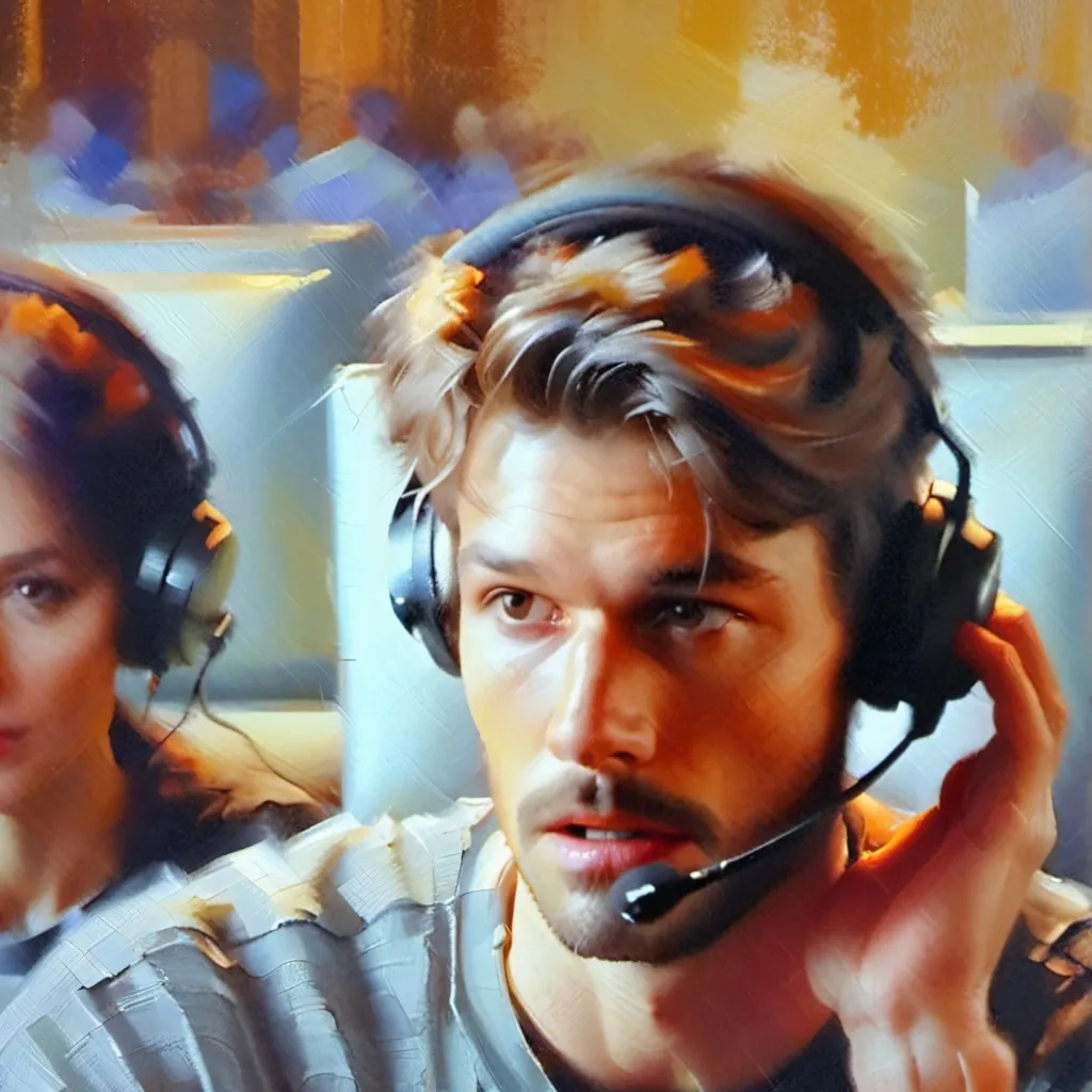 chat with ai character: 911 Operator (You)